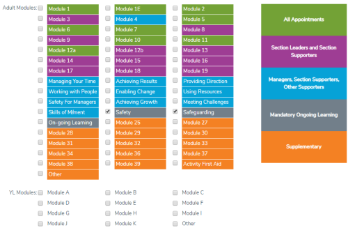 Scout Group Websites